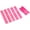 Pink, variant on BYXAS 5 Pcs Resistance Bands, Professional Exercise Bands Elastic Stretch Bands for Fitness Yoga Pilates Stretching Strength Training, Workout Bands for Women and Men Home Gym(Pink)