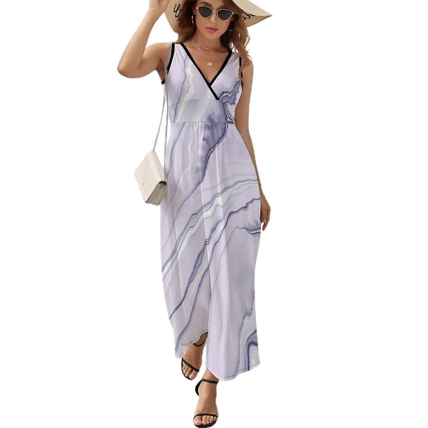 Marble Vestido Sin Mangas , Vestidos De Lujo Para Ocasiones Oficiales