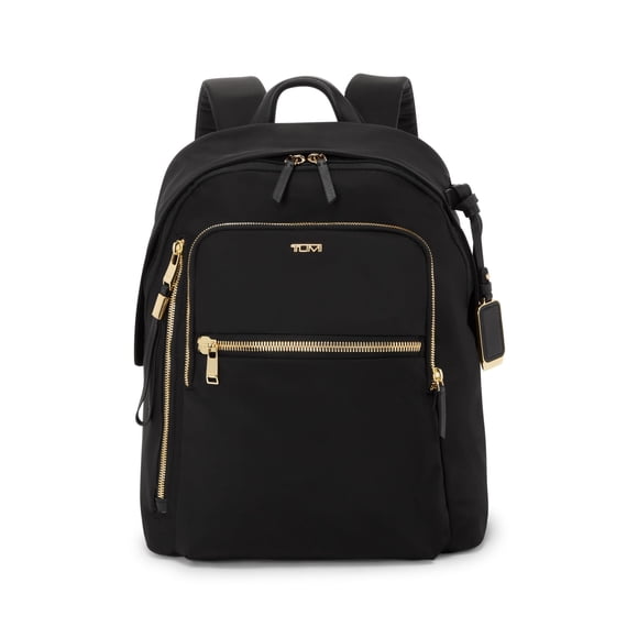 Mochila TUMI Halsey Black Gold 30x37x13 cm