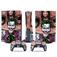 thumbnail image 1 of PS5 optical drive version sticker, cool PS5 skin, controller handle,for PS5 console and controller,DC cartoon,Joker13, 1 of 5