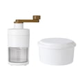 thumbnail image 1 of HBFAGFB Manual Portable Ice Crusher Machine with 1 Ice Tray, Handheld Shaved Ice Snow Maker, 1 of 4