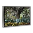 thumbnail image 4 of Stupell Industries Lush Tropical Vegetation Landscape & Nature Photography Gray Floater Framed Canvas Art Print Wall Art, 25 x 17, 4 of 10