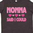 thumbnail image 4 of Inktastic Nonna Said I Could Funny Granddaughter Girls Toddler T-Shirt, 4 of 5