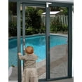 thumbnail image 4 of Sliding Door Lock for Sliding Glass Door,Security Door Locks for Sliding Patio Doors, (Lock Size Length, Width), 4 of 7