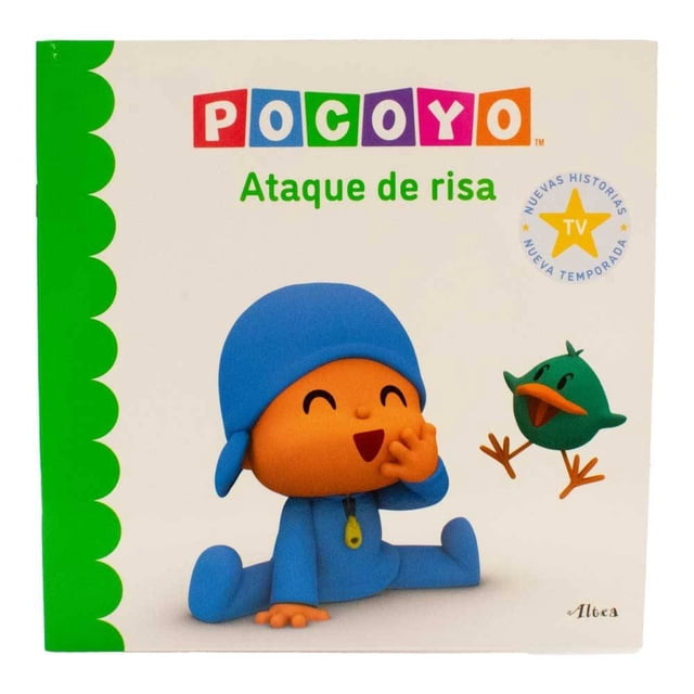 Libro Altea Pocoyo Ataque de Risa