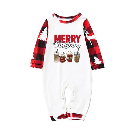 

Nmnitkp Christmas Pajamas for Family Add Festive Atmosphere Christmas Family Matching Pajamas Christmas Pjs Holiday Nightwear Sleepwear Sets Long Sleeve Pjs