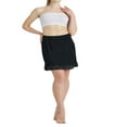 thumbnail image 3 of Jupe pour Femmes sous Robe Ourlet en Dentelle Fendue sur le Côté, 3 of 8