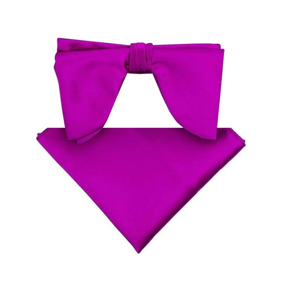 Vittorio Farina Edwardian Bow Tie & Pocket Square