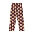 thumbnail image 6 of Balery Golden Christmas Balls print Men's Pajama Pants,Ultra Lightweight Pjs,Lounge Pant-Small, 6 of 9