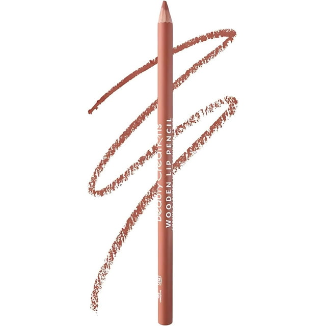 Beauty Creations Wooden Lip Pencil - Lápiz para labios - Delineador de laios. (DULCE A CARAMELO)