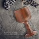 thumbnail image 4 of Copa de madera para vino tinto Natudeco Vintage 150 ml, 4 of 9