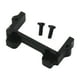 thumbnail image 2 of Soporte de montaje del servo de dirección de control remoto 1/24 Reemplaza las piezas de repuesto de los accesorios Negro, 2 of 7