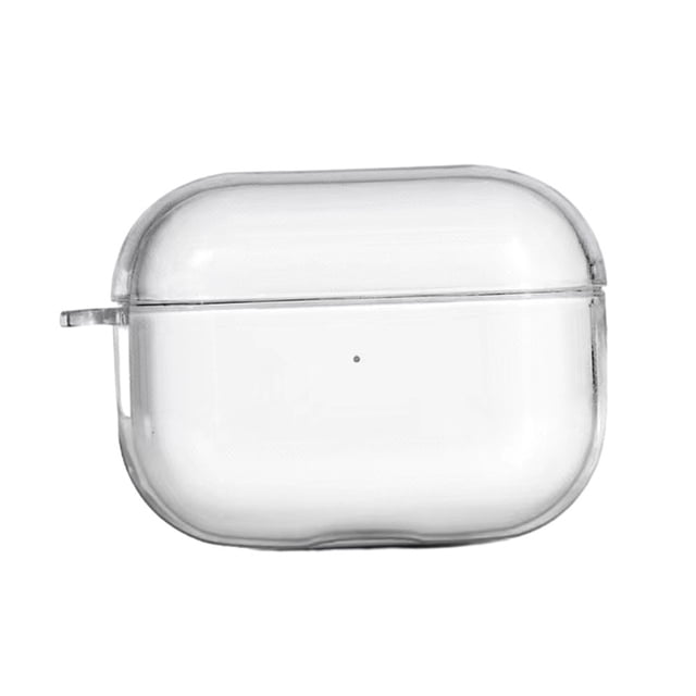 Lefu Clear Soft Earphone Case For Airpods Pro 2 /3/2/1 Earphone Cover Accessories