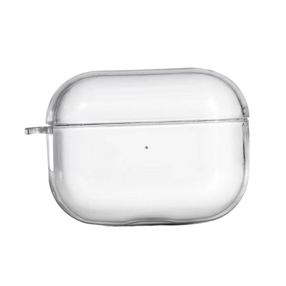 Lefu Clear Soft Earphone Case For Airpods Pro 2 /3/2/1 Earphone Cover Accessories