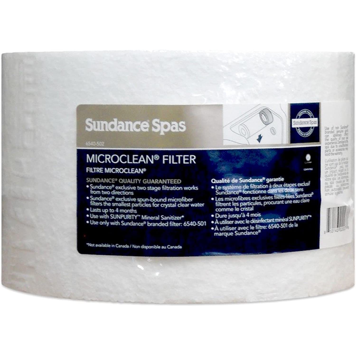 Sundance Microclean Absorption Filters 3 Pack