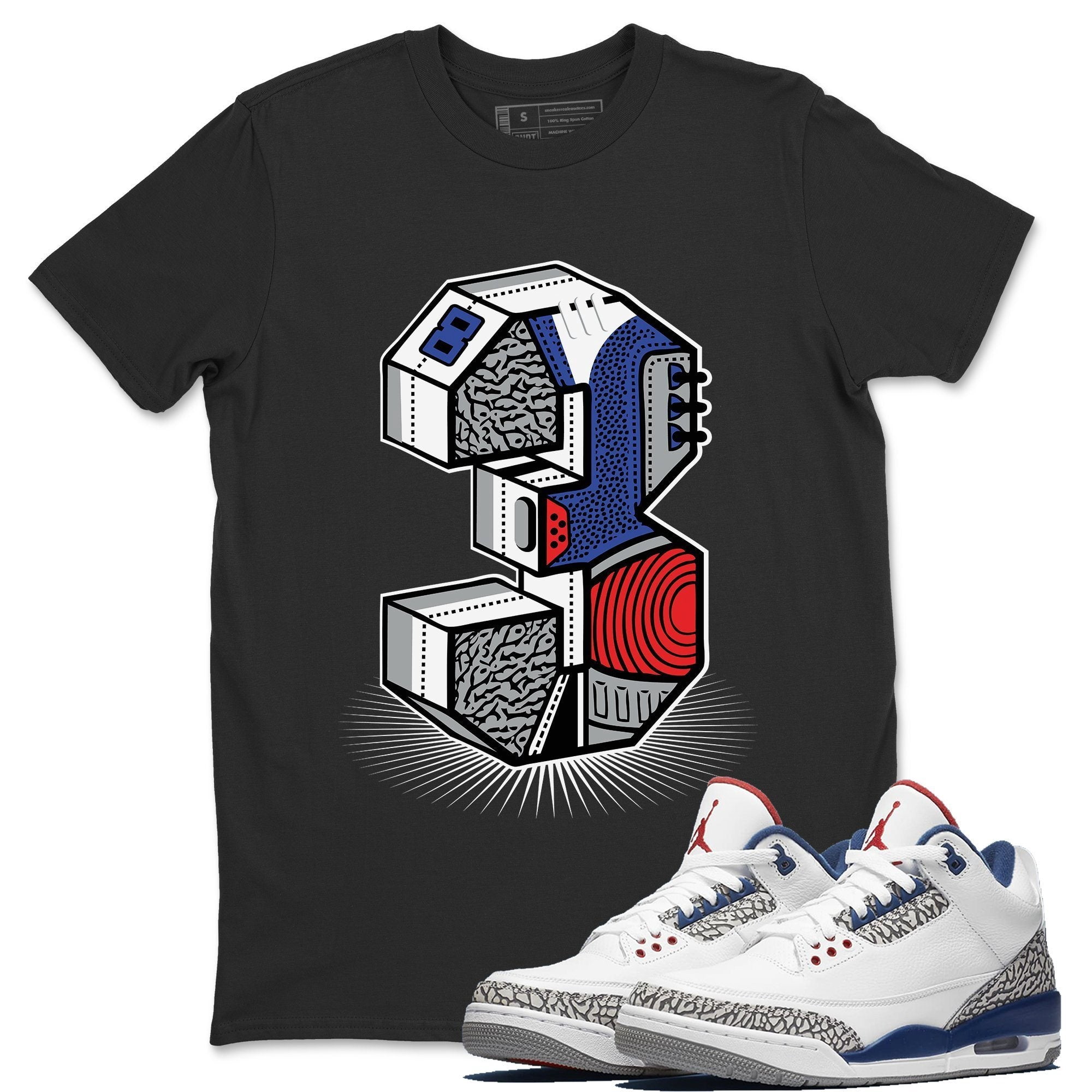 jordan true blue shirt