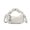 white, variant on Small Shoulder Handbag for Women Soft Crossbody Bag Designer Cloud Pouch Bag Lightweight Clutch Purse