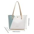 thumbnail image 2 of TAIAOJING Womens Tote Handbags Tote Bag Fashion Ladies Purse Shoulder Bags Tote Leather Bag, 2 of 4