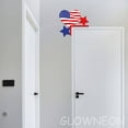 thumbnail image 4 of Glowneon Usa Flag Heart Stars Door Topper Decor For Independence Day, 4 of 5