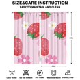 thumbnail image 2 of Nursery Curtains Boys Girls Kids 5 Print Pattern Window Drapes for Living Bedroom Playroom Room Decor Rod Pocket 42x84 Inch 2 Panels, 2 of 2