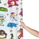 thumbnail image 3 of Cortina de ducha de Toy Story con dibujos animados, cortinas de ducha para baño con 12 ganchos, impermeable, lavable, poliéster, juego de decoración para el baño, 60 x 72 pulgadas, hierro, 3 of 8