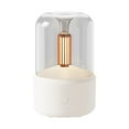 thumbnail image 2 of EGNMCR Humidifiers for Bedroom Candle Aroma Diffuser Usb Desktop Candle Home Humidifier Comes With 10ml Essential Oil aroma diffuser, 2 of 6