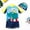 czb# Yellow506, variant on CUZIBR Swimsuit Boys Cartoon Fish Printed Two Piece Swimwear Patchwork Short Sleeve Crewneck Shirts And Trunks Shorts Outfits Popular Swimsuit,Green,5-6 Years