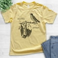 thumbnail image 2 of Kids Detective & Sidekick Shirt, Youth Kids Boy Girl T-Shirt, Superhero Shirt, Detective Shirt, Funny Super Hero, Yellow, X-Large, 2 of 4