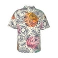 thumbnail image 3 of Balery Men'S Summer Hawaiian Shirts Short-Sleeve Design Name Printed Casual Shirts - Size Name, 3 of 9