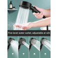 thumbnail image 2 of Shower Head Set With Pressure Boost, Shower Hose, Durable Explosion-Proof Body For Bathroom Use, 2 of 5
