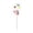 A002- Style B, variant on Garden Decor Stake, Metal Watering Can Dragonfly Flower, 1 Piece,Suitable for Outdoor Patio Yard Garden Decoration