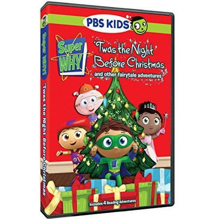 本 Super Why! DVD Collection 6枚セット お家英語