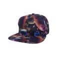 thumbnail image 1 of Top Headwear Design Adjustable Snapback Hat - Universe, 1 of 2