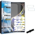 thumbnail image 1 of TEMOGU-[3+2] 3 Packs Hydrogel Film Screen Protector(Not Glass) + 2 Packs Tempered Glass Camera Lens Protector For Samsung Galaxy Note 9, 1 of 4