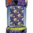 thumbnail image 5 of Bluey and Friends Silky Soft Plush Throw Blanket, 46" X 60" Halloween Pals, 5 of 6
