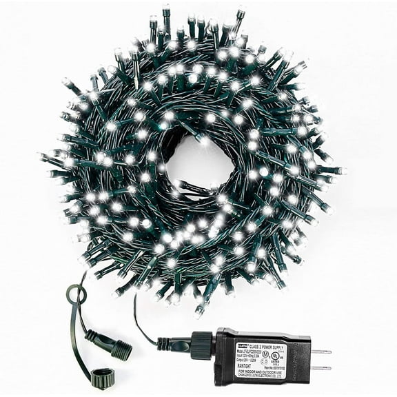 Toner Depot Outdoor/Indoor 105 ft Plug-in Intelligent 8 Modes LED Light Rope & String
