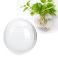 thumbnail image 6 of Half-Round Shape Indoor Clear Wall Planter, Easy Hanging Acrylic Globe Flower Vase for Decorative Bubble Aquarium (Transparent Design, Maximize Space), 6 of 8