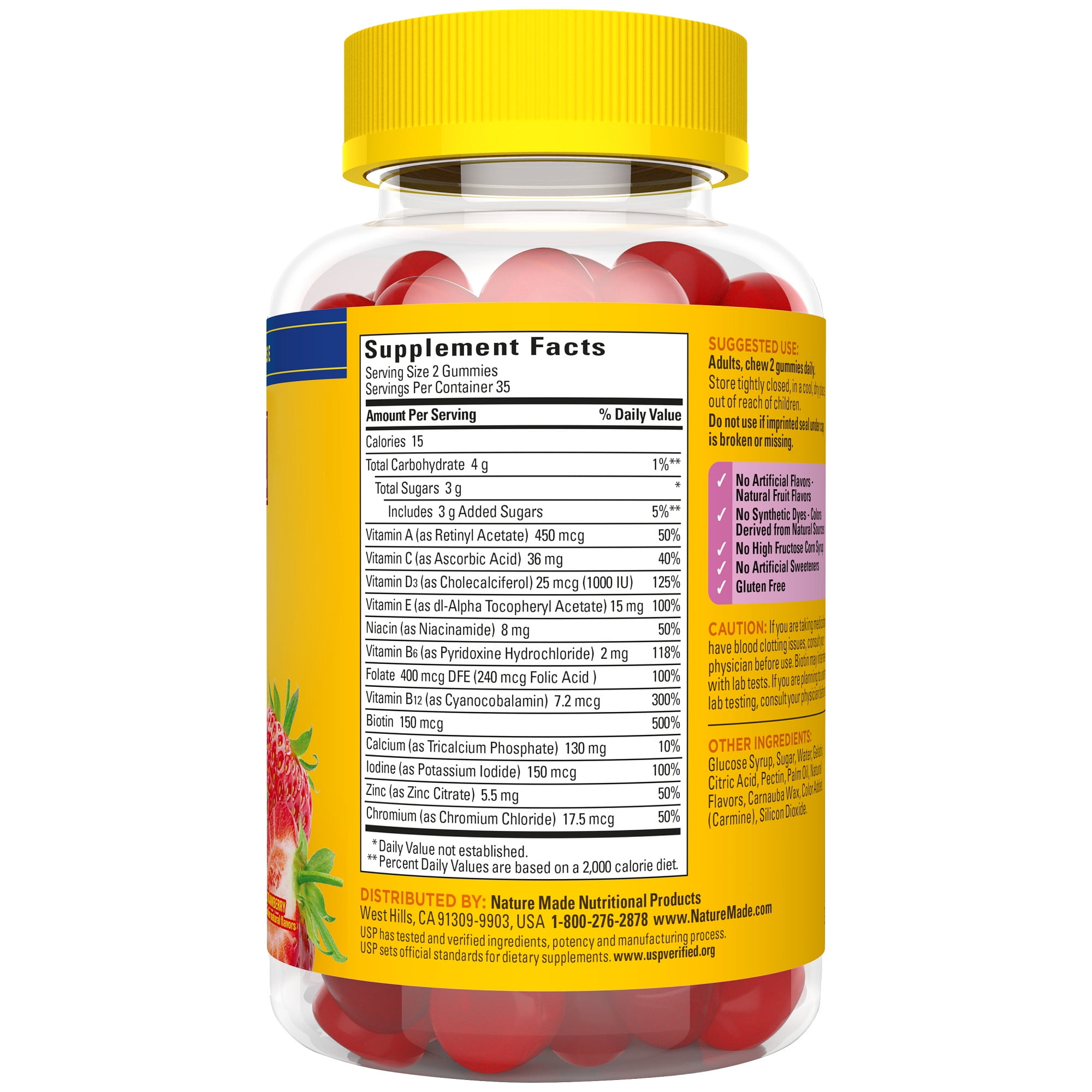 Nature Made Multivitamin for Her Gummies, Women's Ubuy Kuwait