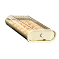 thumbnail image 4 of Contenedor de huevos tipo cajonera, bandeja de plástico para huevos, caja de almacenamiento para refrigerador, cocina, crema para el hogar, 4 of 14