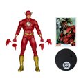 thumbnail image 4 of The Flash (DC Multiverse: JLA) 7" Action Figure - McFarlane Toys, 4 of 9