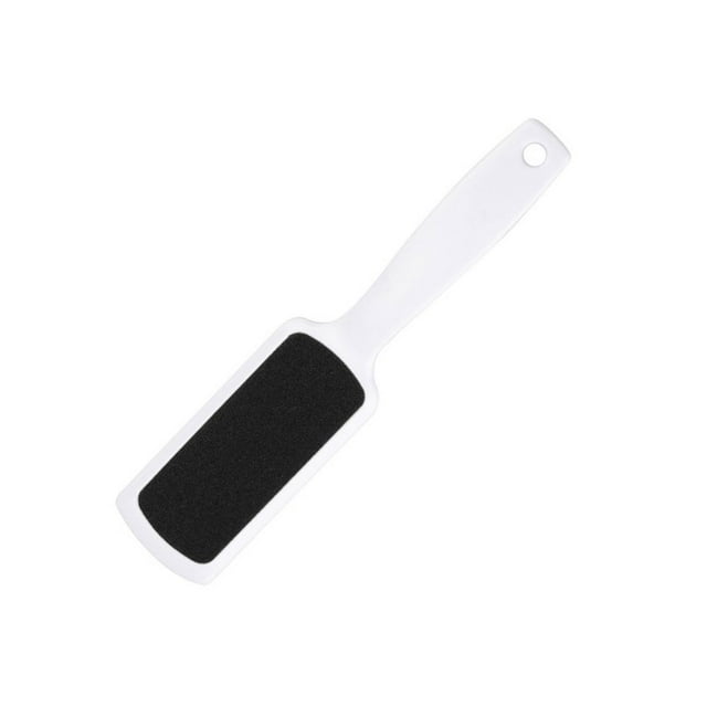 CHOK6Pcs Foot File Dual-Sided Design Callus Remover Smooth Feet Ergonomic Handle Foot File Style1