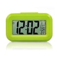 thumbnail image 2 of LED Digital Alarm Clock Electronic Screen Desktop Home Office Backlight Snooze, 2 of 7
