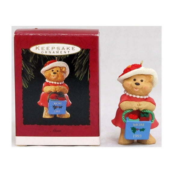 Hallmark Ornament: 1993 Mom | QX5852