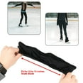 thumbnail image 5 of BQBQERT Soft Ice Skate Soles Covers Protector Ices Hockey Shoes Cover Skating Soakers Cover for Hockey Skates, 5 of 13