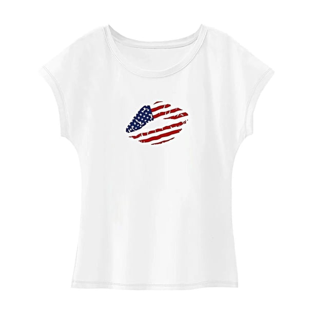 Camiseta para mujer verano transpirable ropa deportiva cuello redondo camisa para caminar playa SG