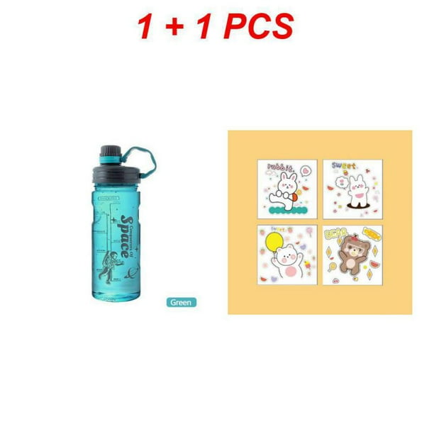 Botella de agua deportiva de gran capacidad de 3 litros, taza de plástico colorida a prueba de fugas para beber, viajes al aire libre, jarras portátiles para gimnasio y Fitness