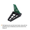 thumbnail image 4 of Unique Bargains Wrench Organizer Rack 12 Slots 8.3' x 5.9' ABS Plastic Tool Holder with Handle for Carrying, 4 of 5