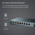 thumbnail image 4 of Conmutador de red Ethernet TP-Link TL-SG108 de 8 puertos Gigabit, 4 of 6