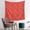 Christmas Food Drink, variant on 50x50 Inch Square Wall Tapestry for Indoor & Outdoor, Living Room, Bedroom, Teen Room,Christmas Food Drink Red Pattern