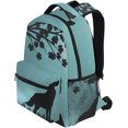 thumbnail image 3 of Mochila de Viaje Blueangle Evening Moon Wolf Print para la Escuela Resistente al Agua Blueangle, 3 of 3